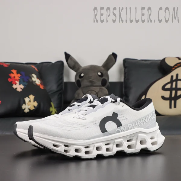 ON Running Cloudmonster 3 'White'