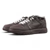 Off-White Out Of Office Molded 'Chocolate/Off-White'