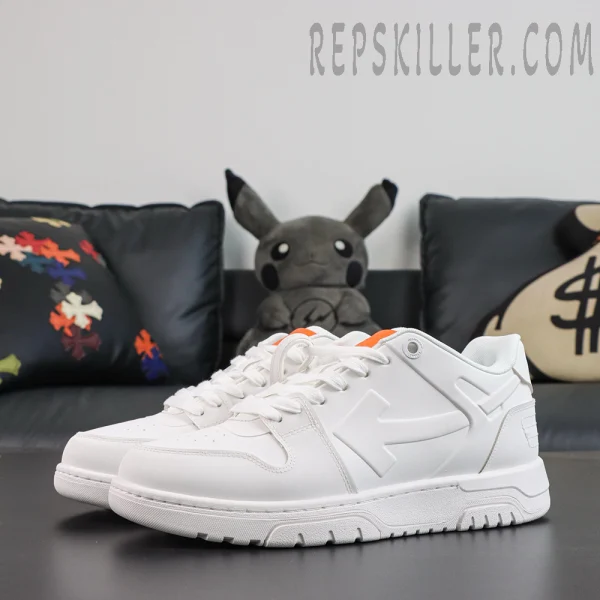 Off-White Out Of Office Molded 'White'