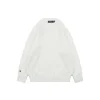Ralph Lauren Pony Embroidered Sleeve Cotton Crewneck Sweater