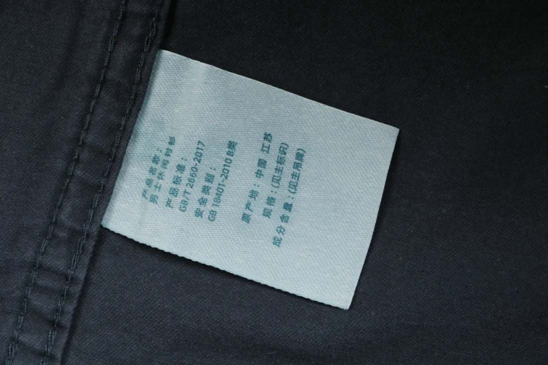 Ralph Lauren Pony Logo Double-Pocket Contrast Collar Shirt Jacket Black Wash label