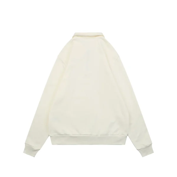 Ralph Lauren Pony Logo Half-Zip Polo Collar Sweatshirt Back view