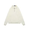 Ralph Lauren Pony Logo Half-Zip Polo Collar Sweatshirt