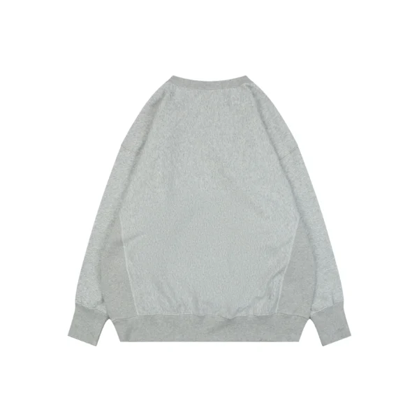 Saint Michael Baby Michael Wonder Child Graphic Crewneck Sweatshirt Back view