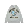 Saint Michael Baby Michael Wonder Child Graphic Crewneck Sweatshirt