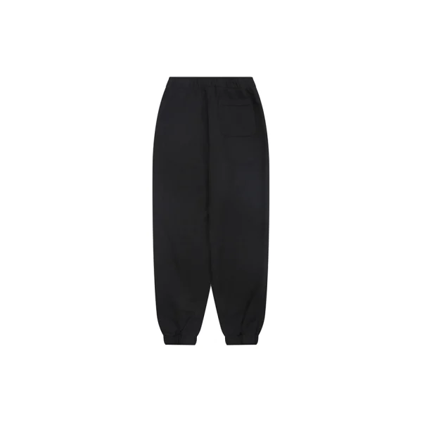 Saint Michael x Air Jordan Wings Logo Graphic Sweatpants Black Back view