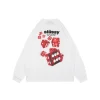 Stussy Red Dice Graphic Print Shirt (White/Black)